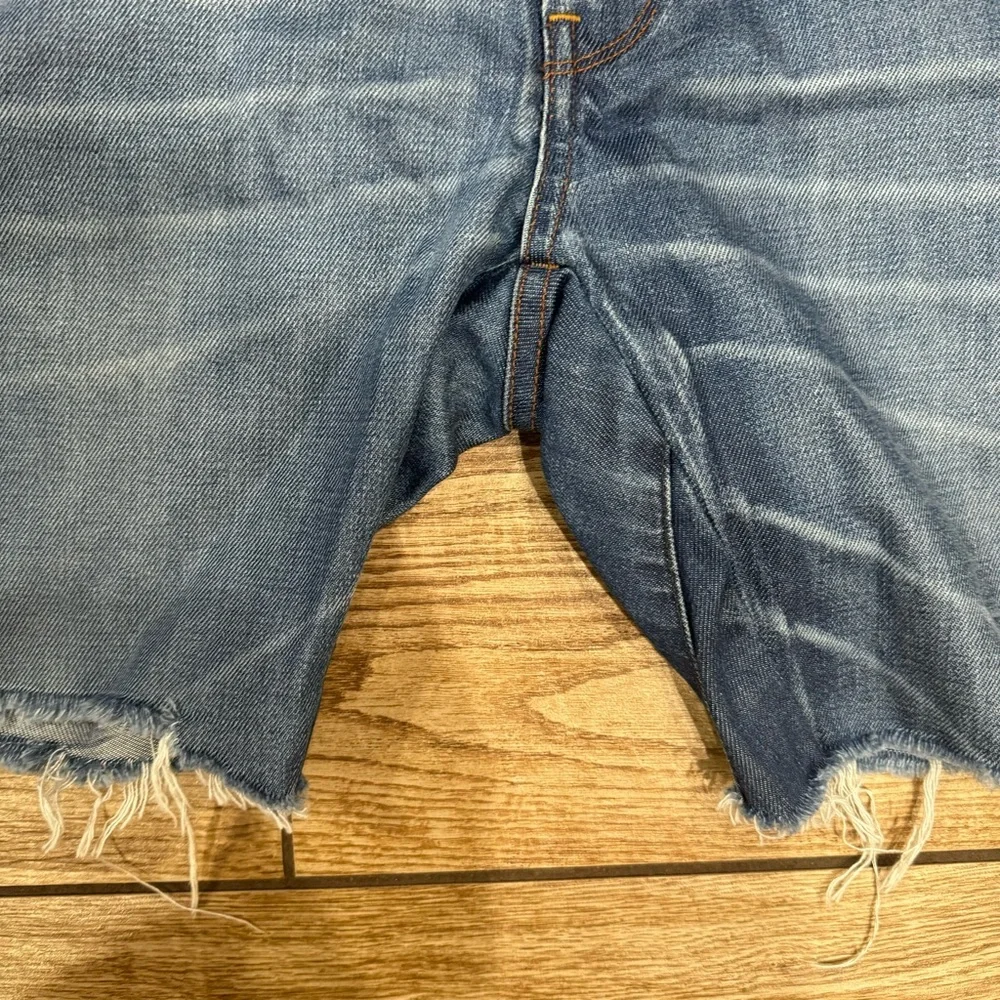 G-Star Originals RAW Denim Jeans Shorts Size 32 Distressed Shorts - Picture 5 of 14